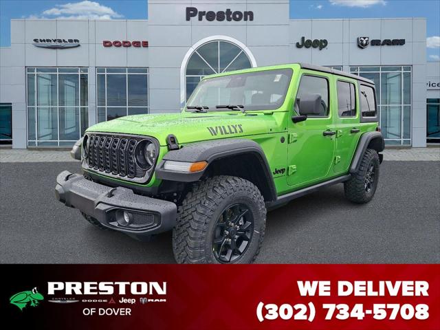 2026 Jeep Wrangler WRANGLER 4-DOOR WILLYS