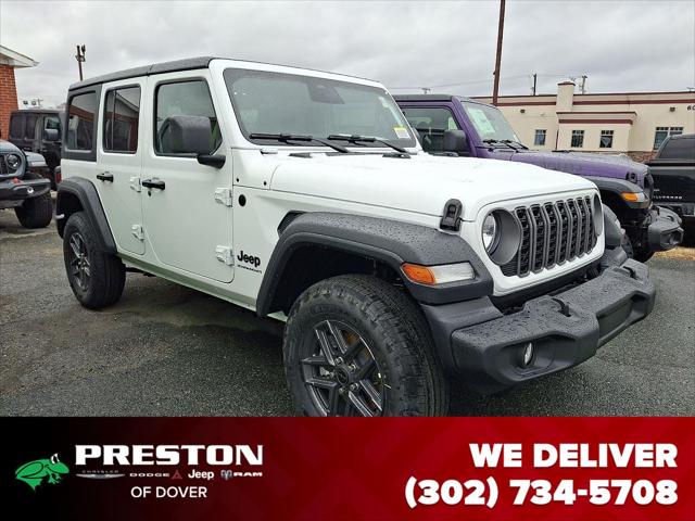 2026 Jeep Wrangler WRANGLER 4-DOOR SPORT S 2026 Jeep Wrangler WRANGLER 4-DOOR SPORT S
