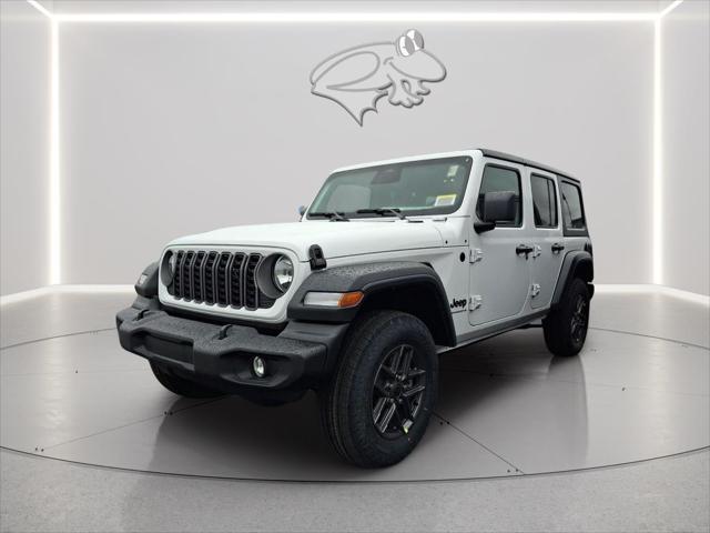 2026 Jeep Wrangler WRANGLER 4-DOOR SPORT S 2026 Jeep Wrangler WRANGLER 4-DOOR SPORT S