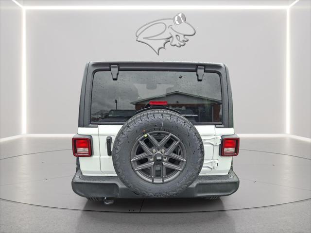 2026 Jeep Wrangler WRANGLER 4-DOOR SPORT S 2026 Jeep Wrangler WRANGLER 4-DOOR SPORT S