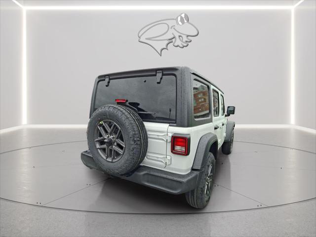 2026 Jeep Wrangler WRANGLER 4-DOOR SPORT S 2026 Jeep Wrangler WRANGLER 4-DOOR SPORT S