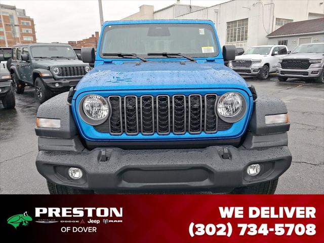 2026 Jeep Wrangler WRANGLER 4-DOOR SPORT S