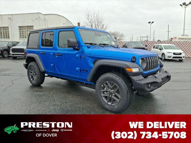 2026 Jeep Wrangler WRANGLER 4-DOOR SPORT S