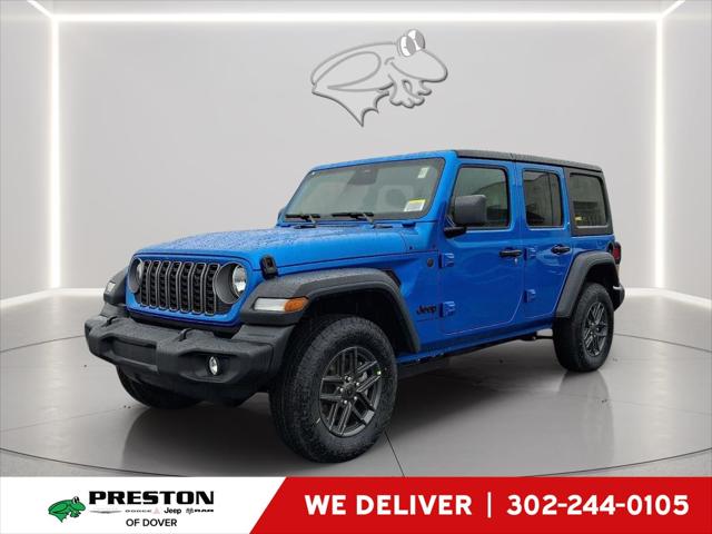 2026 Jeep Wrangler WRANGLER 4-DOOR SPORT S