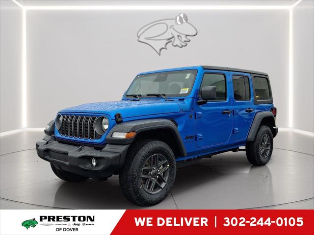 2026 Jeep Wrangler WRANGLER 4-DOOR SPORT S 2026 Jeep Wrangler WRANGLER 4-DOOR SPORT S