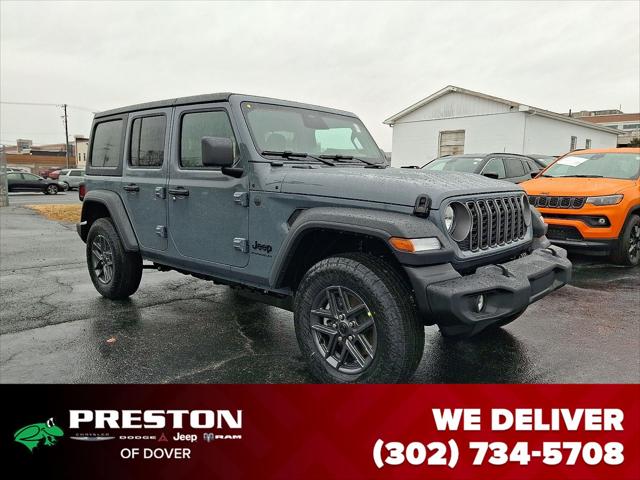2026 Jeep Wrangler WRANGLER 4-DOOR SPORT S