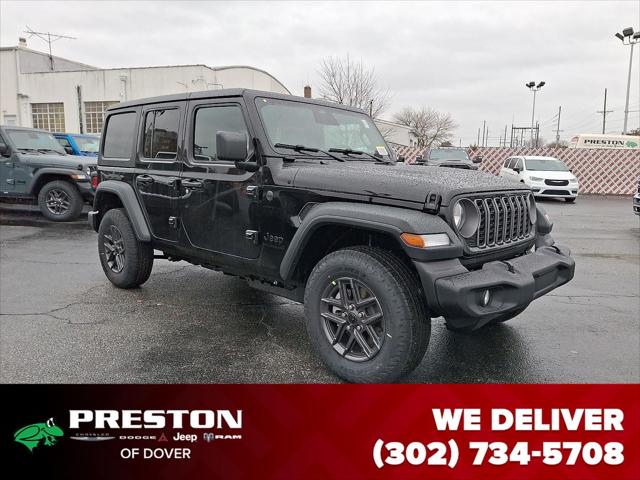 2026 Jeep Wrangler WRANGLER 4-DOOR SPORT S