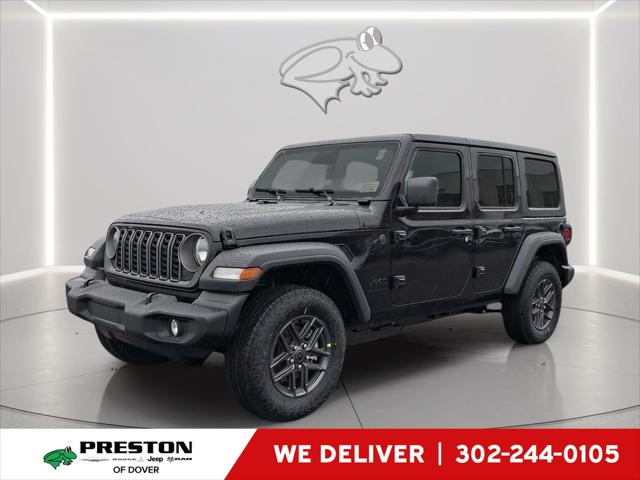 2026 Jeep Wrangler WRANGLER 4-DOOR SPORT S 2026 Jeep Wrangler WRANGLER 4-DOOR SPORT S