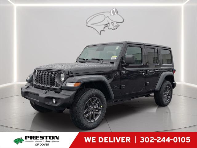2026 Jeep Wrangler WRANGLER 4-DOOR SPORT S 2026 Jeep Wrangler WRANGLER 4-DOOR SPORT S