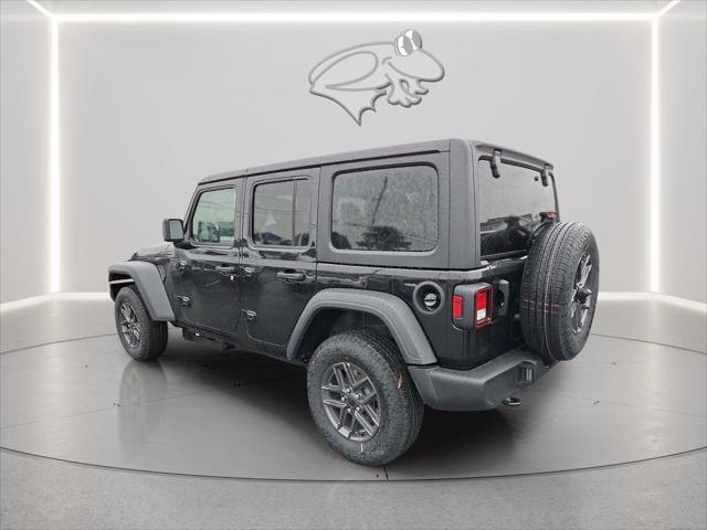 2026 Jeep Wrangler WRANGLER 4-DOOR SPORT S 2026 Jeep Wrangler WRANGLER 4-DOOR SPORT S