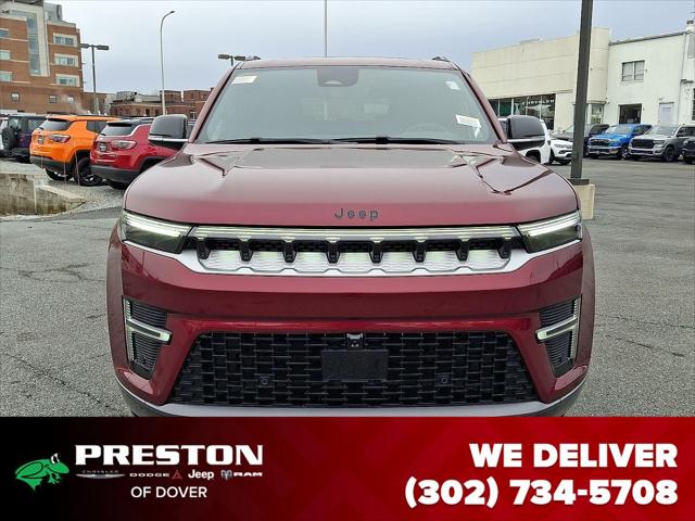 2026 Wagoneer Grand Wagoneer GRAND WAGONEER 4X4