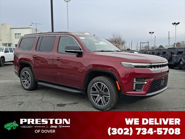 2026 Wagoneer Grand Wagoneer GRAND WAGONEER 4X4