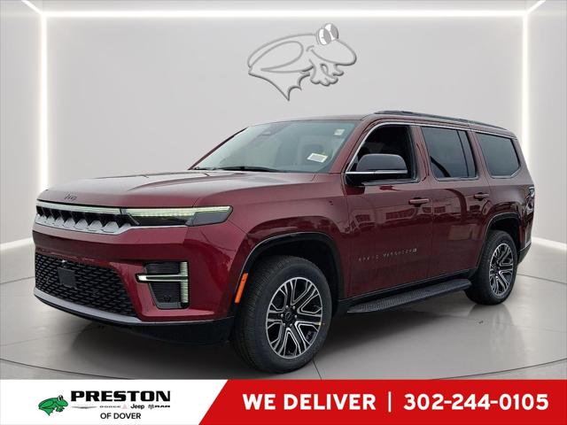 2026 Wagoneer Grand Wagoneer GRAND WAGONEER 4X4