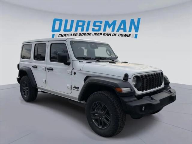 2026 Jeep Wrangler WRANGLER 4-DOOR SPORT S 2026 Jeep Wrangler WRANGLER 4-DOOR SPORT S