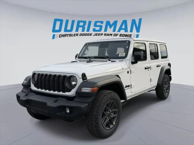 2026 Jeep Wrangler WRANGLER 4-DOOR SPORT S 2026 Jeep Wrangler WRANGLER 4-DOOR SPORT S