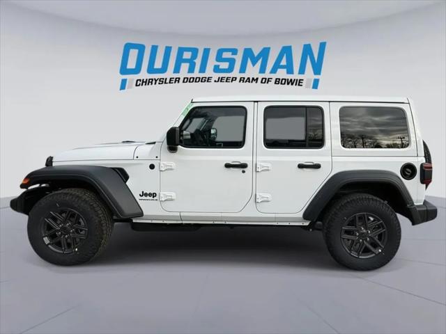 2026 Jeep Wrangler WRANGLER 4-DOOR SPORT S 2026 Jeep Wrangler WRANGLER 4-DOOR SPORT S