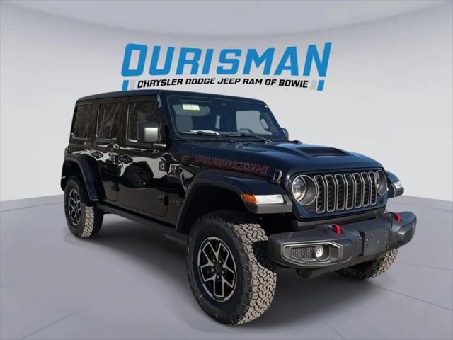 2026 Jeep Wrangler WRANGLER 4-DOOR RUBICON