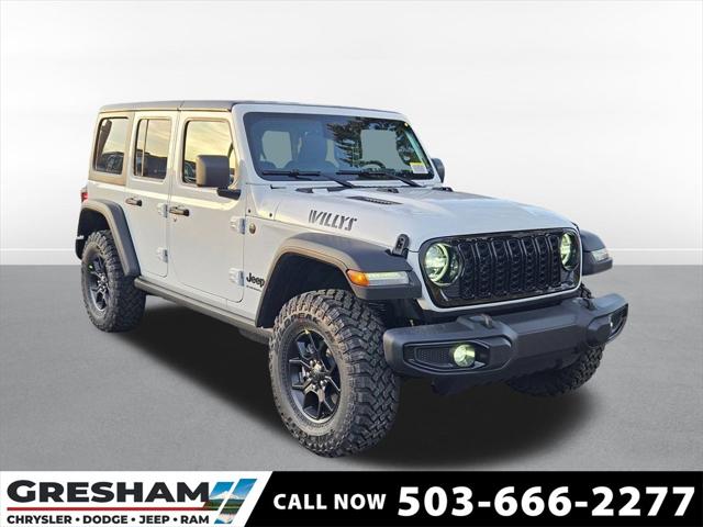 2026 Jeep Wrangler WRANGLER 4-DOOR WILLYS