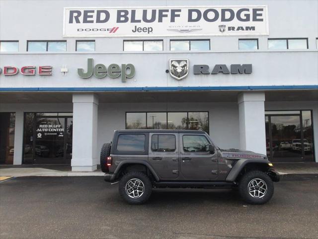 2026 Jeep Wrangler Rubicon for sale in Red Bluff, CA