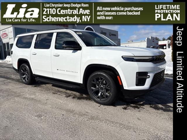 2026 Wagoneer Grand Wagoneer GRAND WAGONEER L LIMITED ALTITUDE 4X4