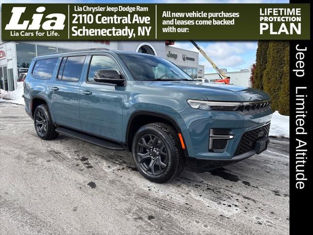 2026 Wagoneer Grand Wagoneer GRAND WAGONEER L LIMITED ALTITUDE 4X4