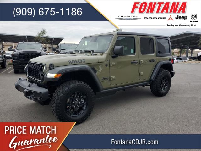 2026 Jeep Wrangler WRANGLER 4-DOOR WILLYS