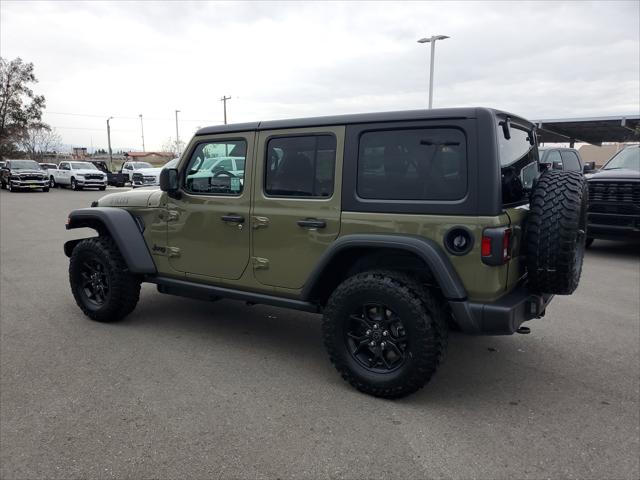 2026 Jeep Wrangler WRANGLER 4-DOOR WILLYS