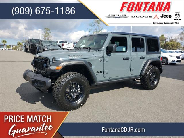 2026 Jeep Wrangler WRANGLER 4-DOOR WILLYS