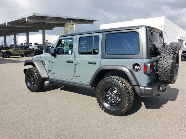2026 Jeep Wrangler WRANGLER 4-DOOR WILLYS