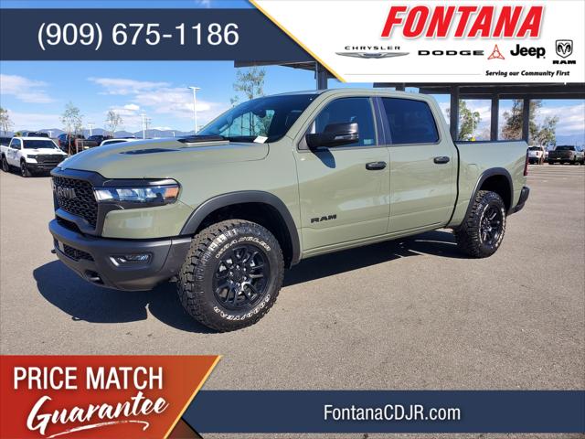 2026 RAM Ram 1500 RAM 1500 REBEL CREW CAB 4X4 57 BOX