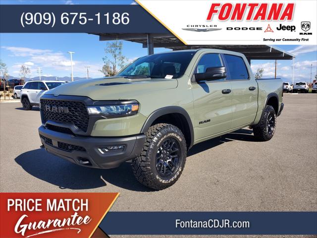 2026 RAM Ram 1500 RAM 1500 REBEL CREW CAB 4X4 57 BOX