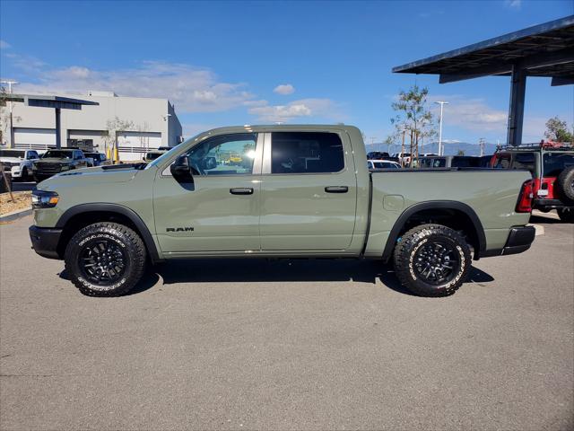2026 RAM Ram 1500 RAM 1500 REBEL CREW CAB 4X4 57 BOX