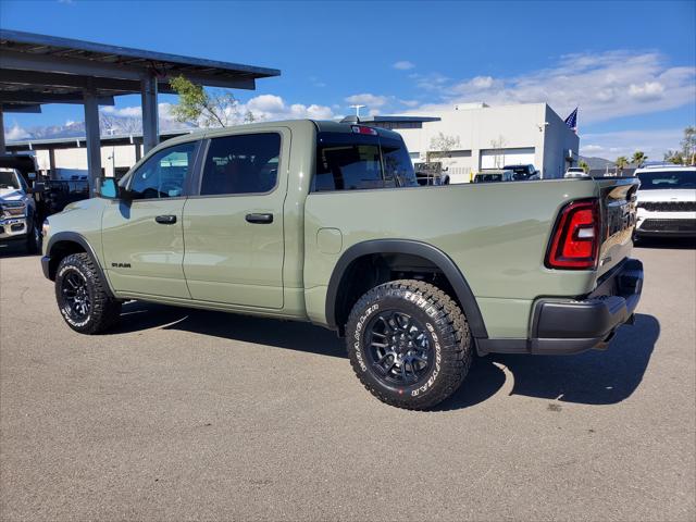 2026 RAM Ram 1500 RAM 1500 REBEL CREW CAB 4X4 57 BOX