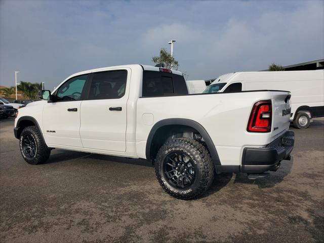 2026 RAM Ram 1500 RAM 1500 REBEL CREW CAB 4X4 57 BOX