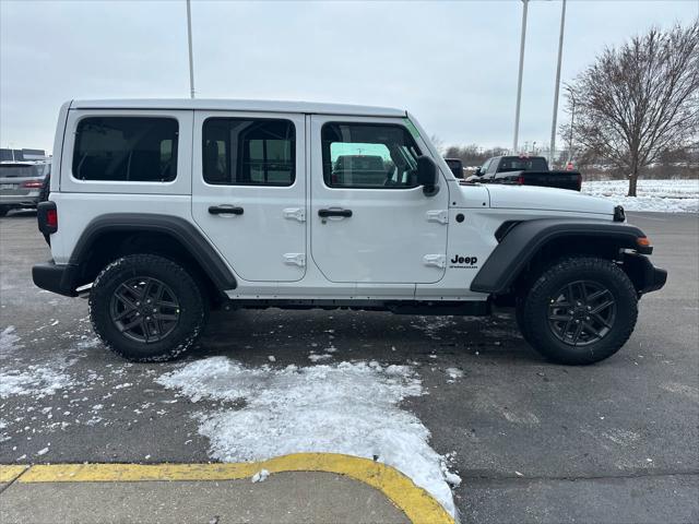 2026 Jeep Wrangler WRANGLER 4-DOOR SPORT S 2026 Jeep Wrangler WRANGLER 4-DOOR SPORT S