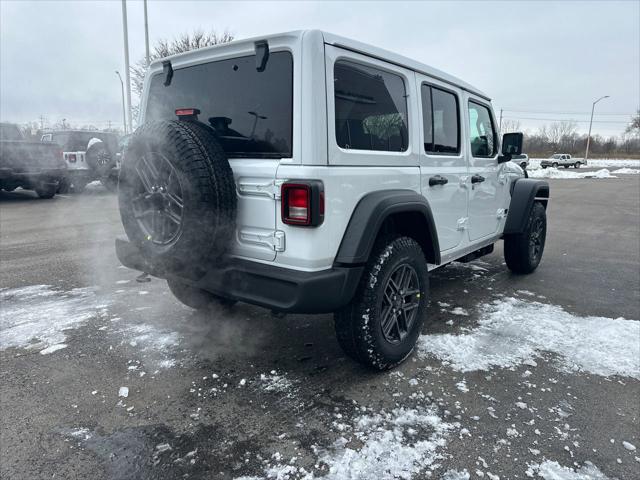 2026 Jeep Wrangler WRANGLER 4-DOOR SPORT S 2026 Jeep Wrangler WRANGLER 4-DOOR SPORT S