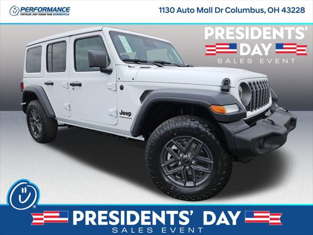 2026 Jeep Wrangler WRANGLER 4-DOOR SPORT S