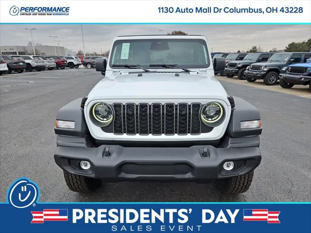 2026 Jeep Wrangler WRANGLER 4-DOOR SPORT S