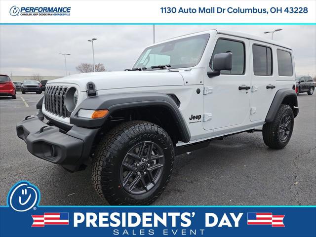 2026 Jeep Wrangler WRANGLER 4-DOOR SPORT S