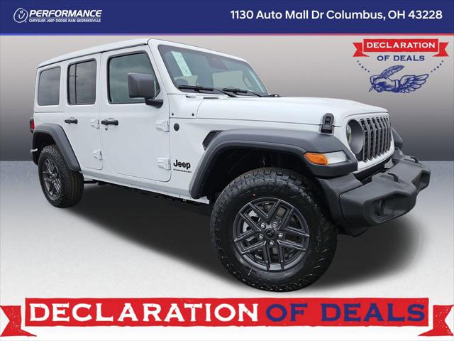 2026 Jeep Wrangler WRANGLER 4-DOOR SPORT S