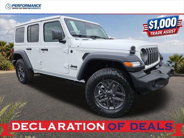 2026 Jeep Wrangler WRANGLER 4-DOOR SPORT S 2026 Jeep Wrangler WRANGLER 4-DOOR SPORT S