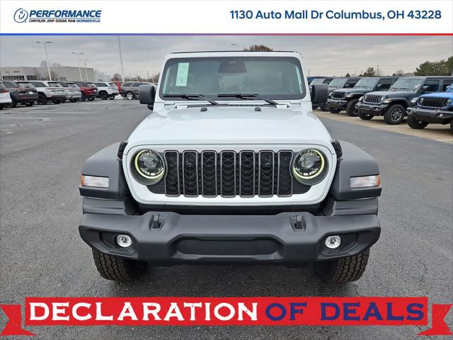 2026 Jeep Wrangler WRANGLER 4-DOOR SPORT S 2026 Jeep Wrangler WRANGLER 4-DOOR SPORT S