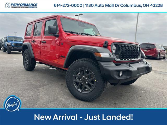 2026 Jeep Wrangler WRANGLER 4-DOOR SPORT S