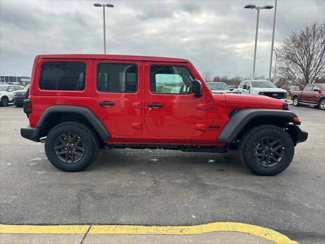 2026 Jeep Wrangler WRANGLER 4-DOOR SPORT S
