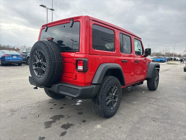 2026 Jeep Wrangler WRANGLER 4-DOOR SPORT S