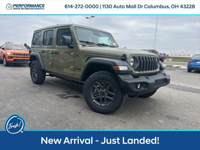 2026 Jeep Wrangler WRANGLER 4-DOOR SPORT S