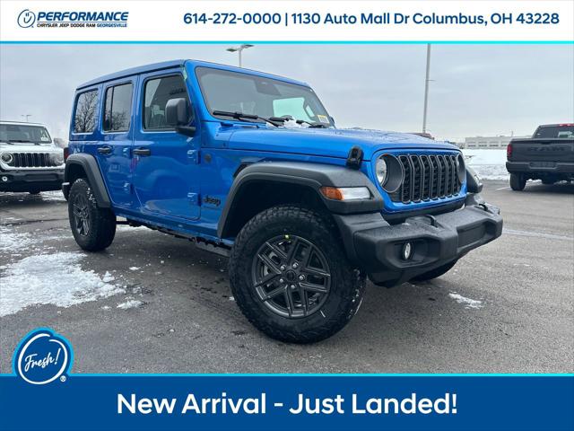 2026 Jeep Wrangler WRANGLER 4-DOOR SPORT S