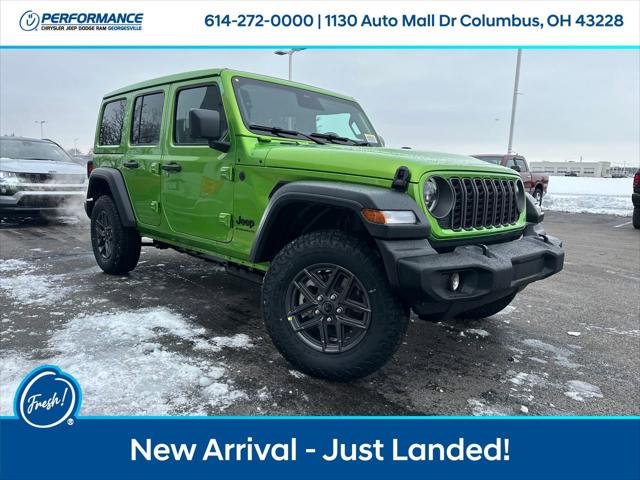 2026 Jeep Wrangler WRANGLER 4-DOOR SPORT S