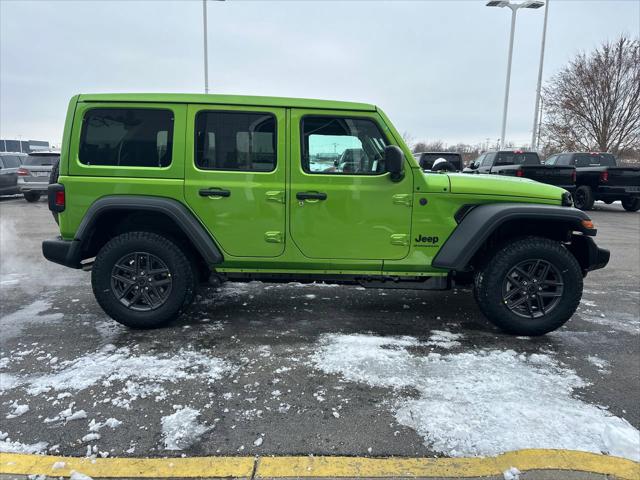 2026 Jeep Wrangler WRANGLER 4-DOOR SPORT S