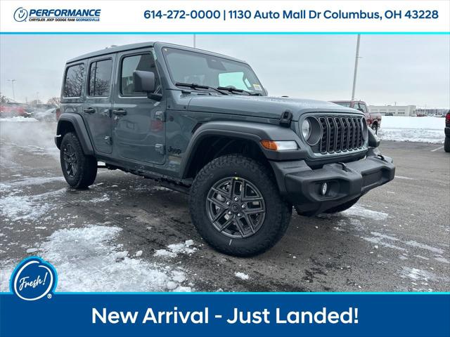 2026 Jeep Wrangler WRANGLER 4-DOOR SPORT S